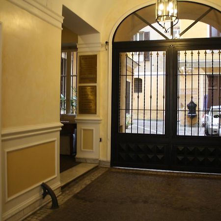 Hotel Residenza Elizabeth Rom Exterior foto