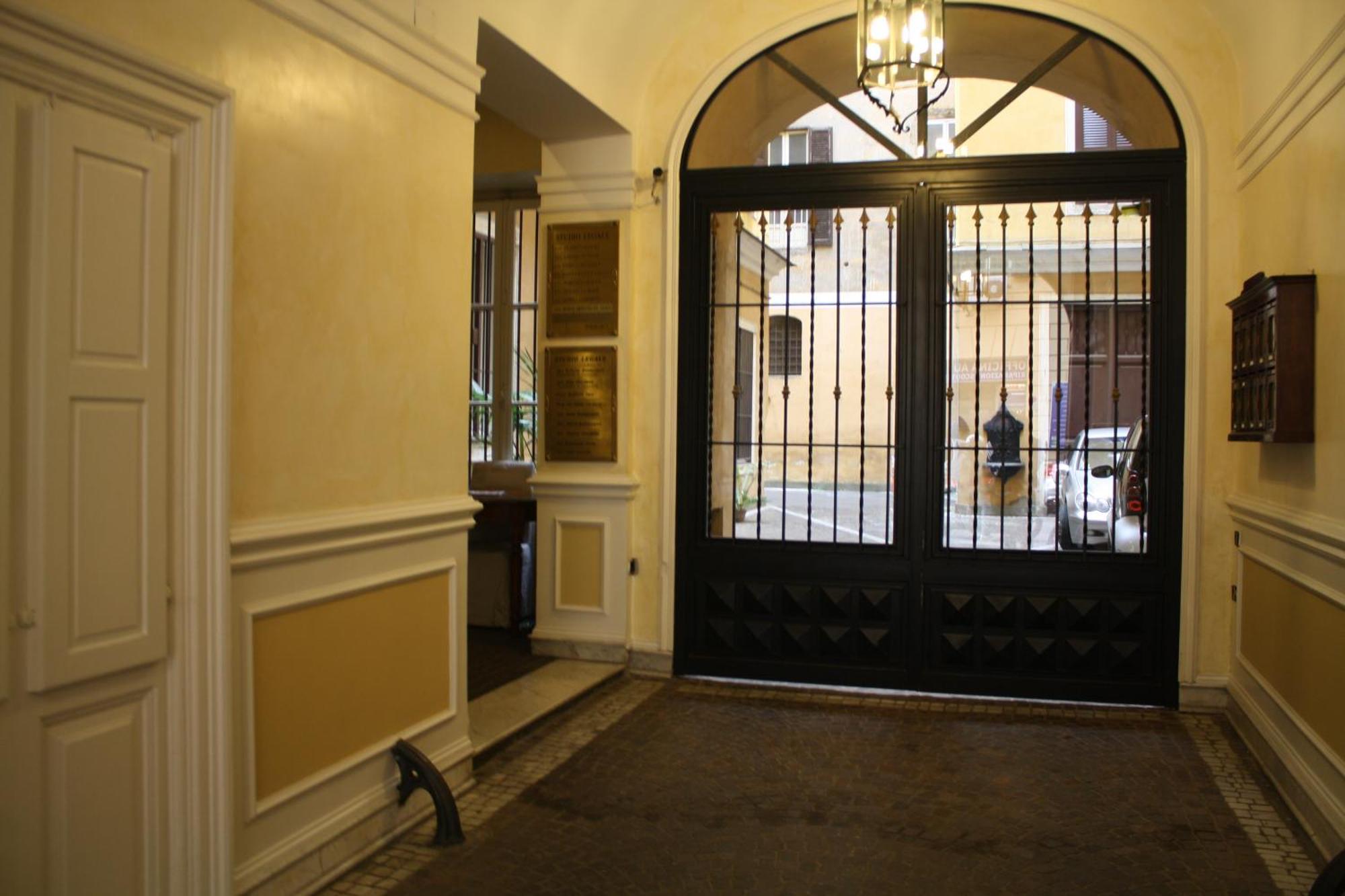 Hotel Residenza Elizabeth Rom Exterior foto