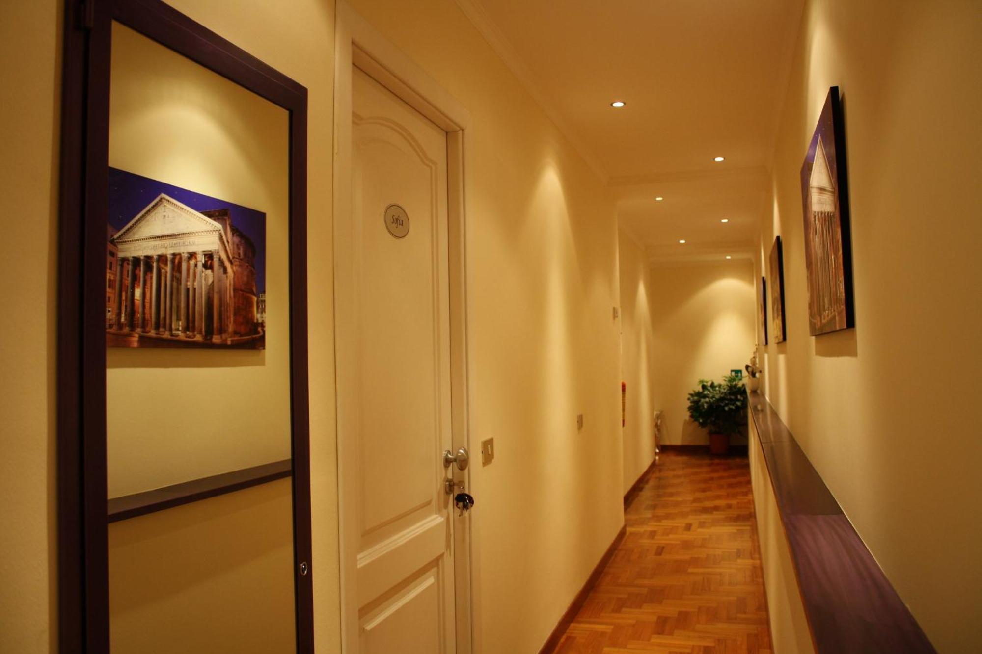 Hotel Residenza Elizabeth Rom Exterior foto