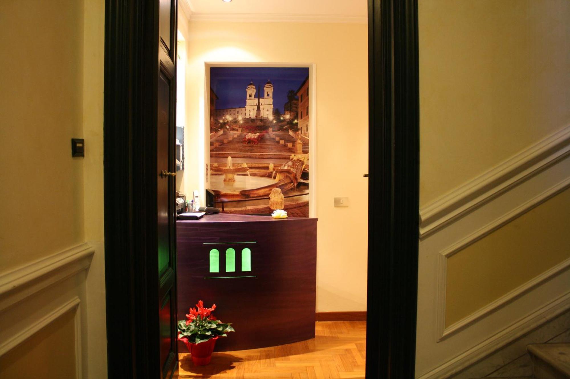 Hotel Residenza Elizabeth Rom Exterior foto